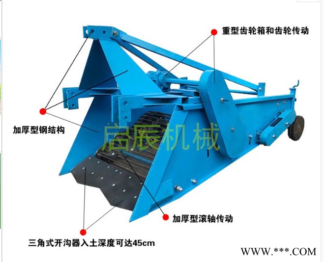 定做挖藥機黨參太子參黃芪板藍根蒲公英收獲機 藥材收獲機199-53481643