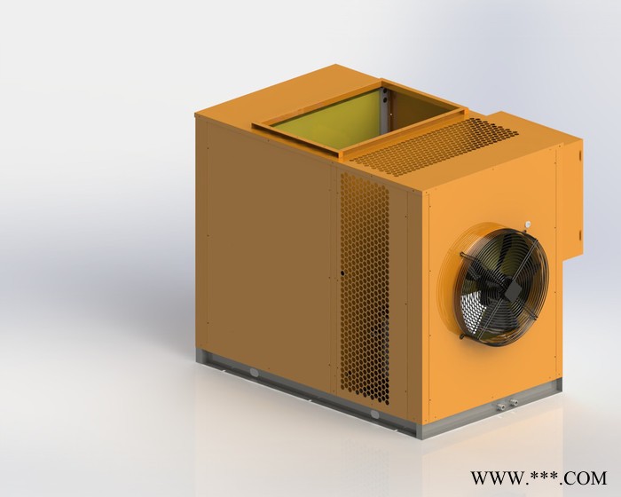 奧伯特整體式熱泵烘干機后送風 農產品烘干機 湖南山藥烘干機