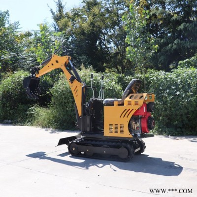 農用挖山藥挖掘機 果園松土挖溝小型挖掘機   微型破碎挖溝機