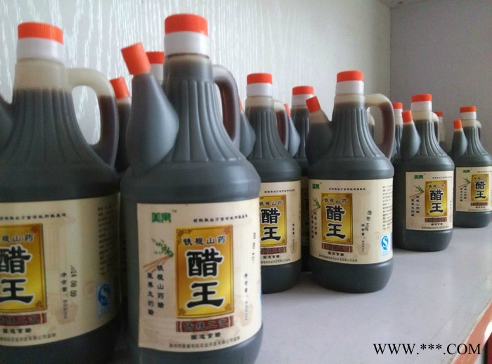 鐵棍山藥醋焦作特產800ml*12壺招商