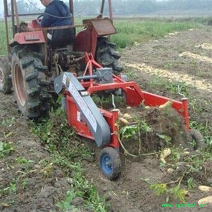 宇潤    土豆殺秧機 中藥材收獲機 四輪紅薯收獲機廠家