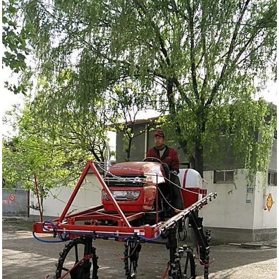 青州嘉億自走式水旱地高低隙\噴藥機\施肥機\打藥機\運秧機\水稻玉米\噴霧機\長5000x寬1700x高2300