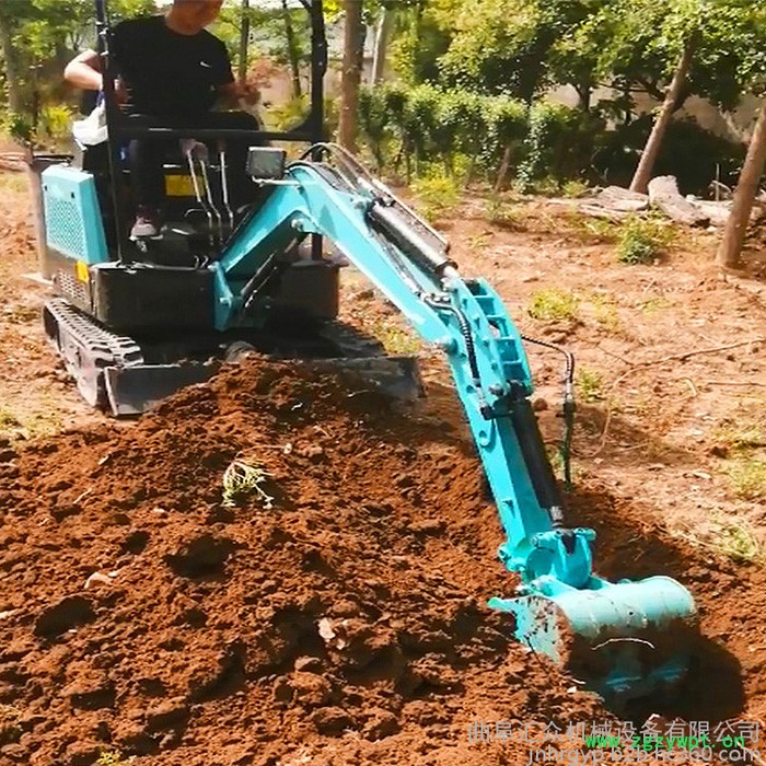 新型打藥機 小型液壓挖掘機 匯眾機械 液壓抓鋼機制造廠家