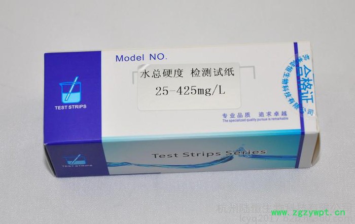 杭州陸恒水總硬度檢測(cè)試紙0-425mg/l 自來(lái)水硬度測(cè)試條紙100條裝鍋爐水硬度檢測(cè)試劑盒 硬度測(cè)試包 軟水硬度檢測(cè)盒