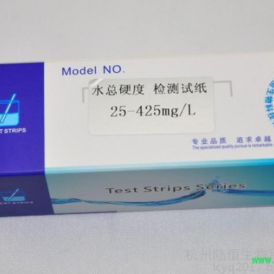 杭州陸恒水總硬度檢測(cè)試紙0-425mg/l 自來(lái)水硬度測(cè)試條紙100條裝鍋爐水硬度檢測(cè)試劑盒 硬度測(cè)試包 軟水硬度檢測(cè)盒