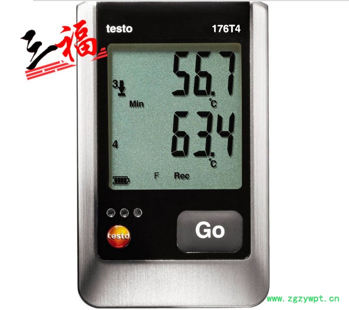 testo 德圖testo 176 T4 溫度記錄儀