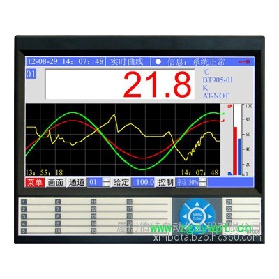 廈門伯特儀表BOTABT905 BT9S溫度記錄儀控制調節記錄儀