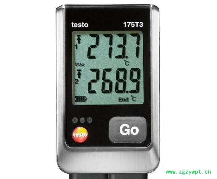 testo 德圖testo 175 T3 溫度記錄儀