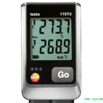 testo 德圖testo 175 T3 溫度記錄儀