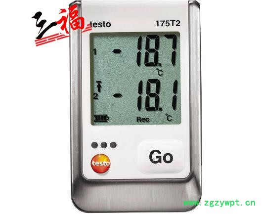 testo 德圖testo 175 T2 溫度記錄儀套裝