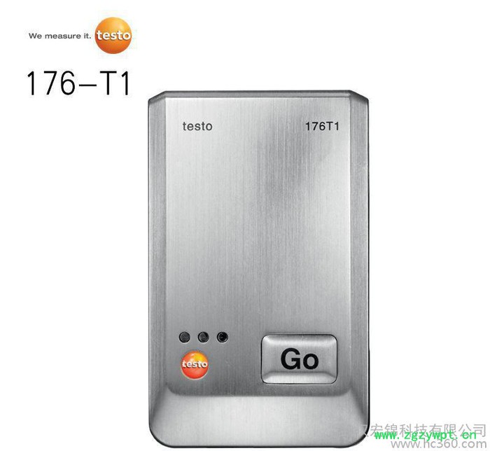 testo 176-T1電子溫度記錄儀，1通道，帶內(nèi)置Pt1