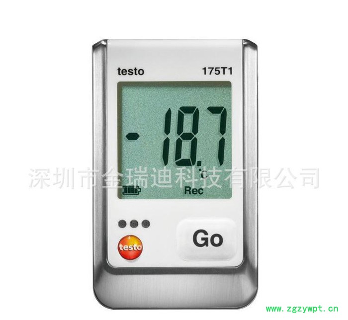 Testo 175-T1迷你防水型溫度記錄儀 175T1內置單通道溫度記錄儀