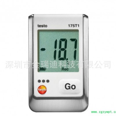 Testo 175-T1迷你防水型溫度記錄儀 175T1內置單通道溫度記錄儀