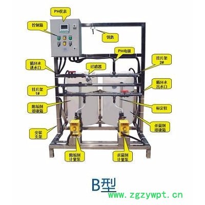 AINFO循環水加藥裝置