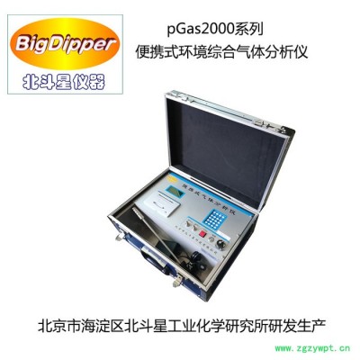 北斗星儀器pGas2000-5S 環境綜合氣體分析儀 環境空氣污染源監測