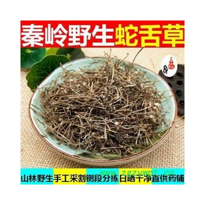 【秋季新貨】白花蛇舌草 秦嶺野生百花蛇舌草500g 手工鍘段 日曬 另售半枝蓮鐵樹葉