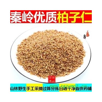 【去殼】中藥材柏子仁 秦嶺野生 日曬無硫 味濃500g