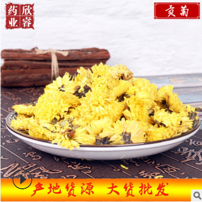 廠家供應黃金菊花 黃貢菊 菊花茶泡水 貢菊 產地貨源大貨批發零售