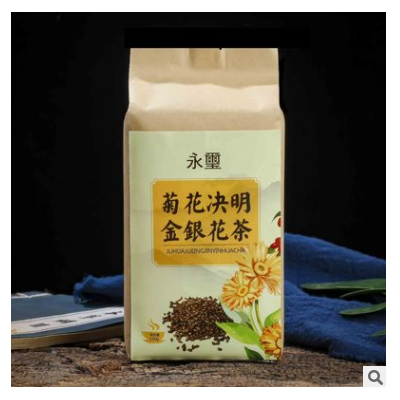 菊花枸杞?jīng)Q明子茶 牛蒡根金銀花桂花組盒裝三角包袋泡茶 OEM加工