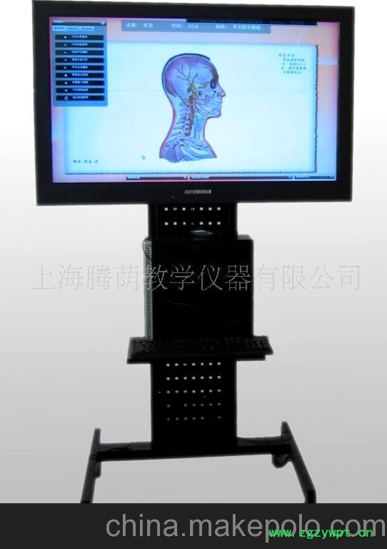 WST-42M多媒體人體針灸穴位 交互數(shù)字平臺