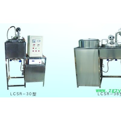 濟寧魯超LCSR實驗型中試型超聲波中藥提取機組 超聲波清洗機