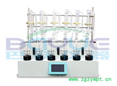 長沙巴躍BYSO2-4 中藥二氧化硫蒸餾裝置