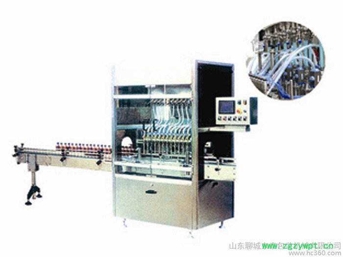 供應山東東泰DCNY-16全自動膏體粘稠體灌裝機