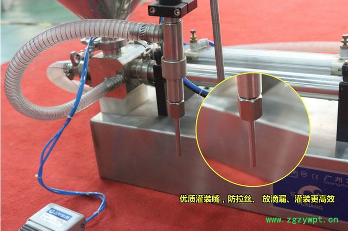 ** 半自動膏體灌裝機 定量小型液體灌裝機 臥式兩用自吸料灌裝機