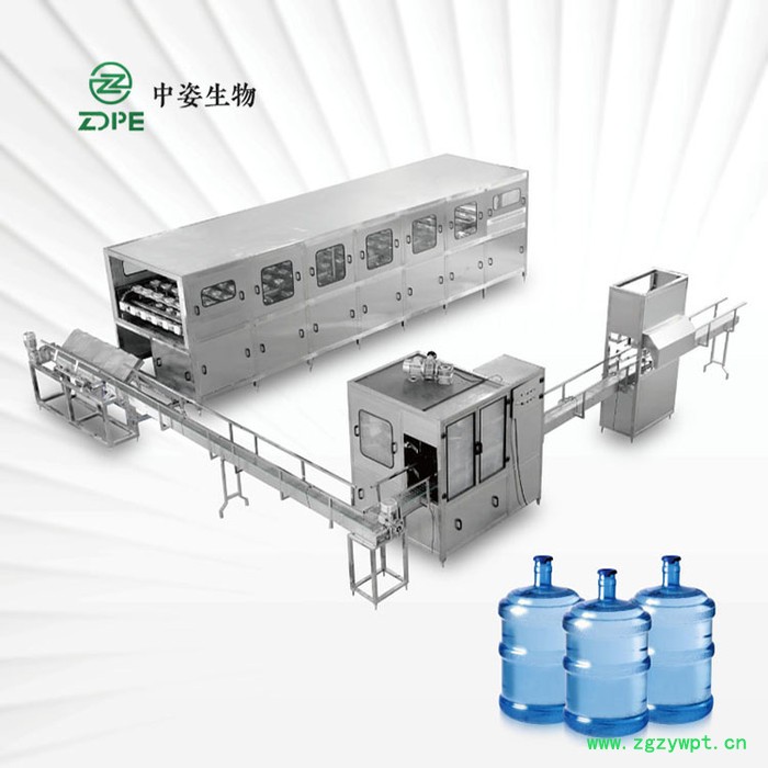 廠家定制全自動礦泉水生產線 飲料灌裝機 液體灌裝機 飲料設備