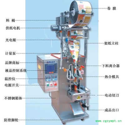 定制北京清大永豐DXD-Y60E系列膏體自動(dòng)包裝機(jī)，包裝中藥膏，芥末膏，蜂蜜等等【質(zhì)量好！價(jià)格優(yōu)！】