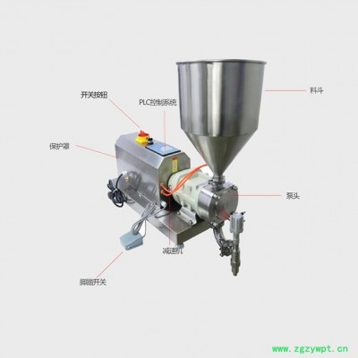 廠家急售膏體灌裝機(jī)  番茄醬灌裝機(jī)   小型液體灌裝機(jī)  北騰制造