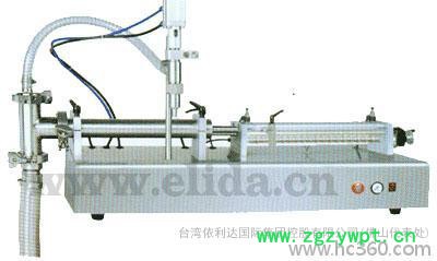 深圳銷售依利達(dá)品牌氣動半自動液體灌裝機(jī) ELD-SFQ，氣電控制，操作簡單方便，灌裝精度高，期待您的來電咨詢