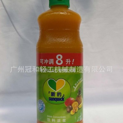 冠和 GHALF飲料灌裝機，牛奶灌裝機，果汁灌裝機 全自動溢流灌裝機 液體灌裝