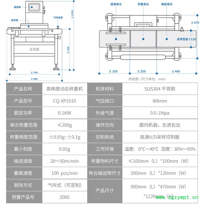 海鮮托盤式分選機器 自動重量分級機 雞翅海參中藥材重量分選機