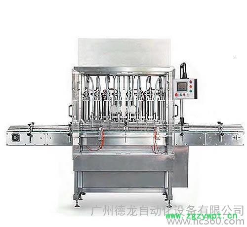 廣州德龍全自動液體灌裝機 灌裝設備 指甲水灌裝生產(chǎn)機械