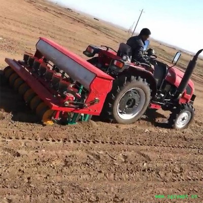 單粒免間苗谷子精播機/中藥材蔬菜施肥播種機價格