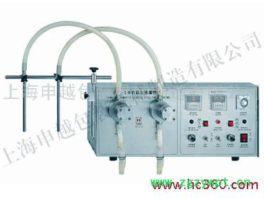 申越SF-2-2K雙頭自吸液體灌裝機，液體灌裝機，灌裝機