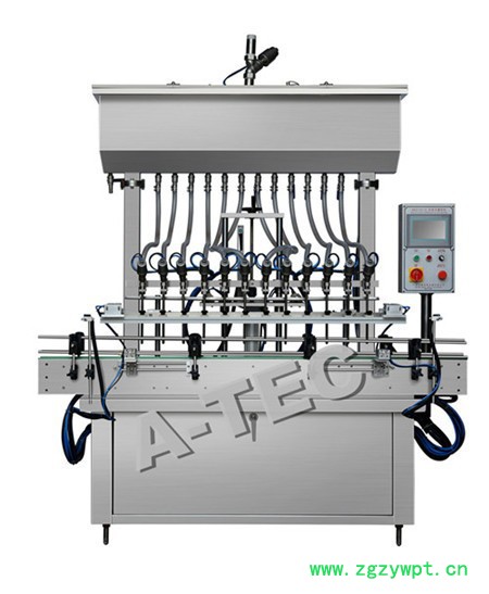 廣州艾德AXGZ-SZ-12食品液體灌裝機械 果汁灌裝機 全自動飲料包裝機械 產地供應貨源
