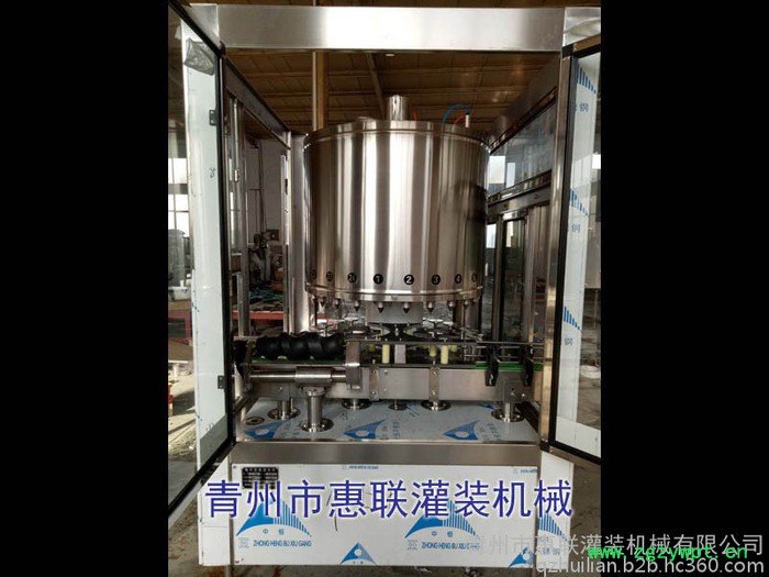 惠聯12頭白酒灌裝設備白酒灌裝機械自動化白酒灌裝生產線