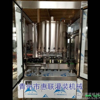 惠聯12頭白酒灌裝設備白酒灌裝機械自動化白酒灌裝生產線