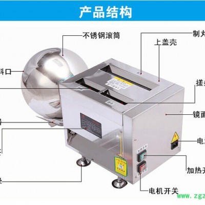 旭朗93A 中藥自動制丸機