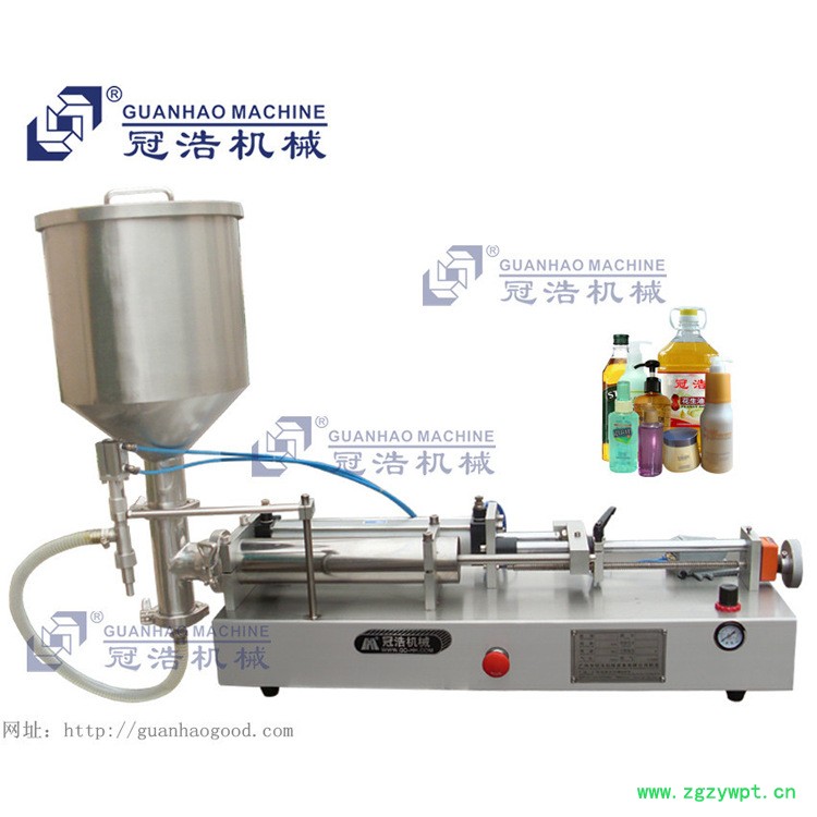 ** 半自動臥式液體灌裝機 機油灌裝機 歡迎來電咨詢未標題-1