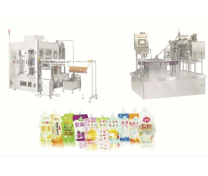 OCLH-2000半自動(dòng)充填旋蓋機(jī) Semi-automatic filling and capping machine