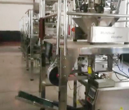 中藥飲片包裝機 Chinese herbal medicine packaging machine