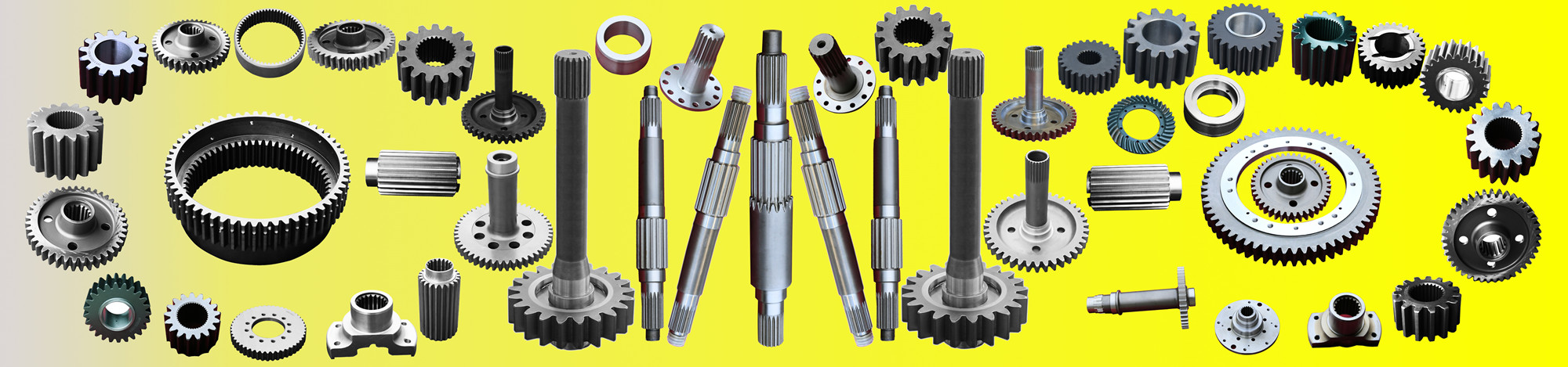 裝載機變速箱、驅動橋齒輪、軸系列